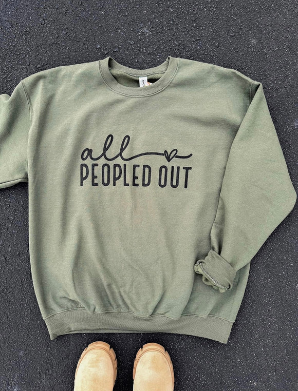 **PREORDER** (Anxiety or Peopled Out)