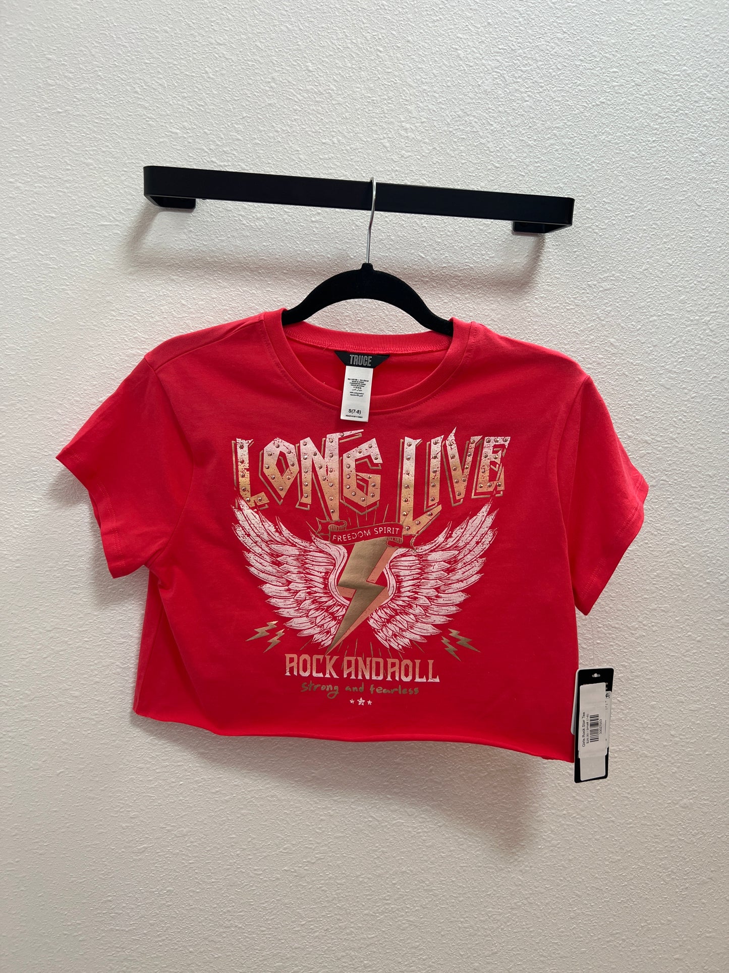 Girls Rock Star Tee