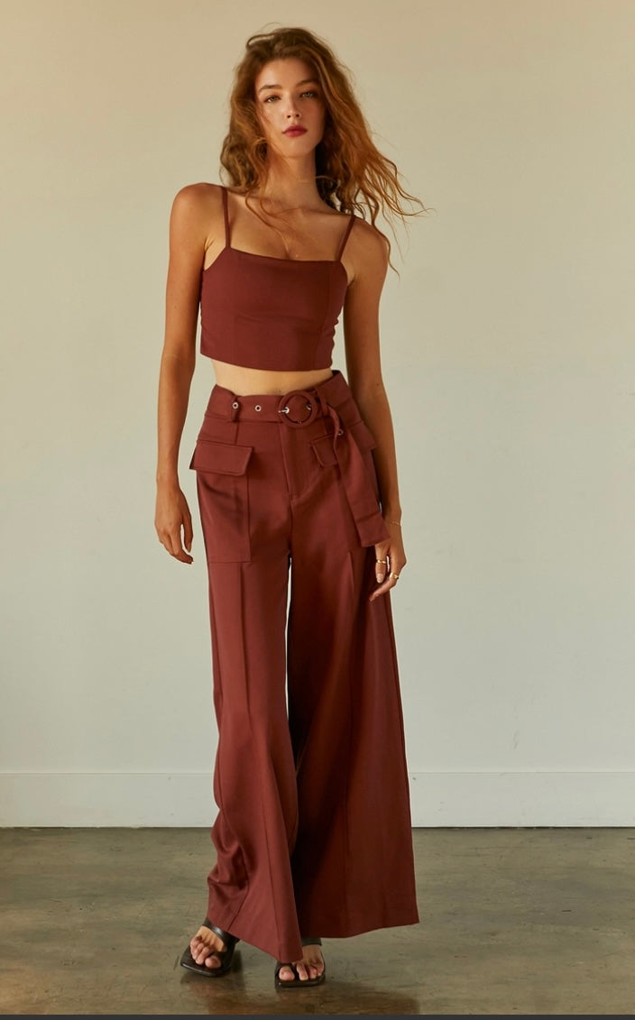 Maya Wide Leg Set