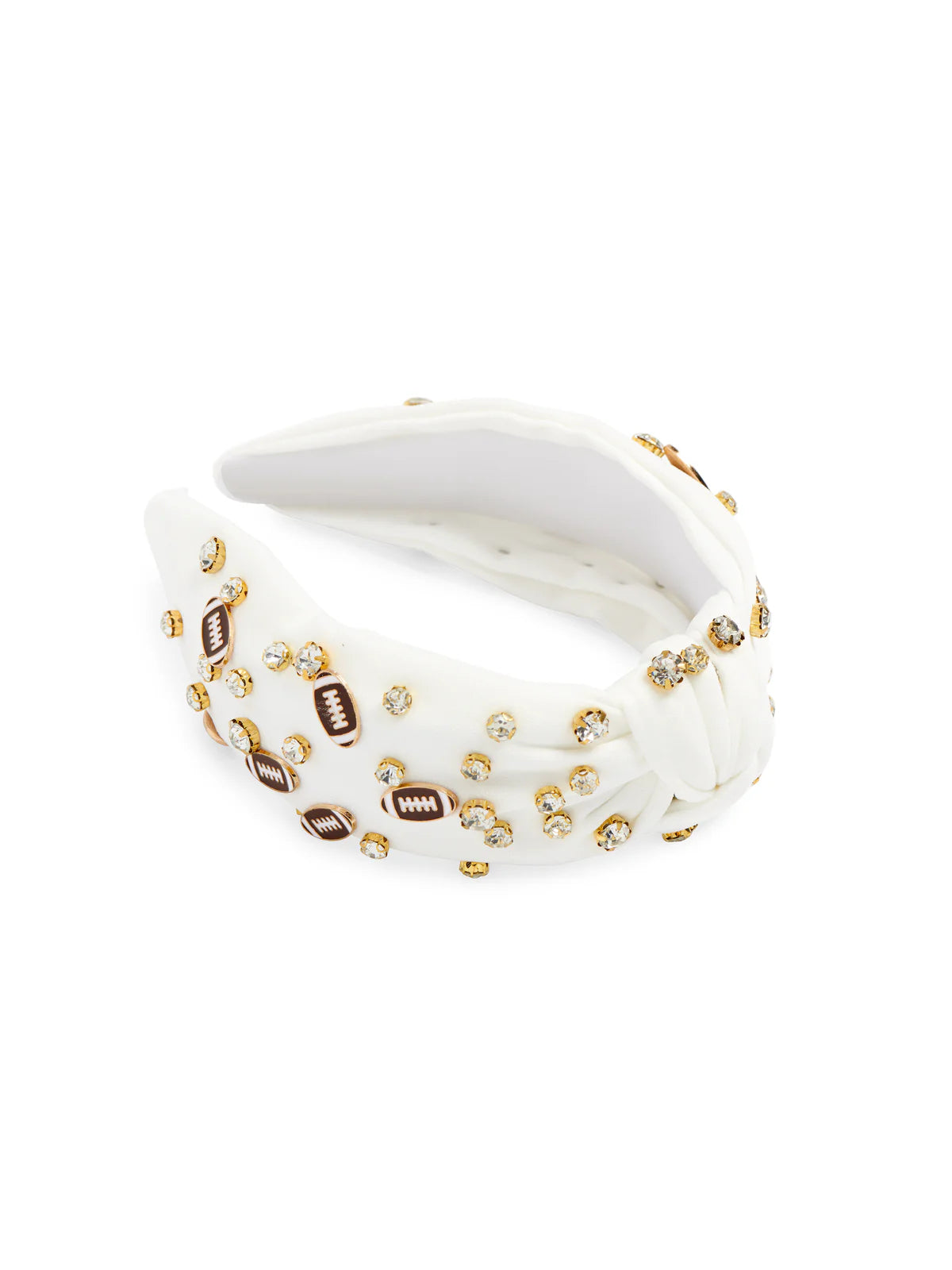 Game Day Charms Knotted Headband