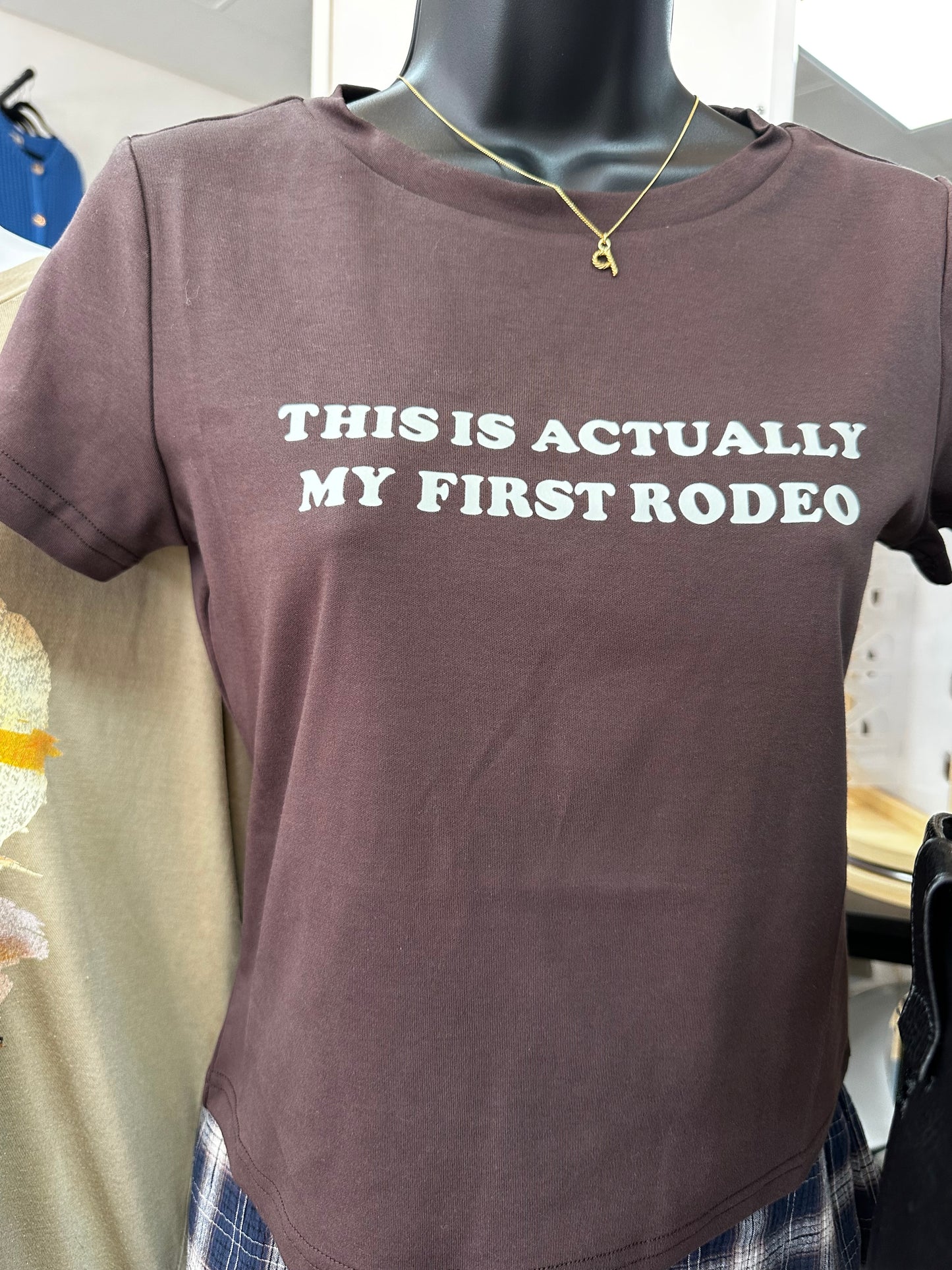 First Rodeo Tee