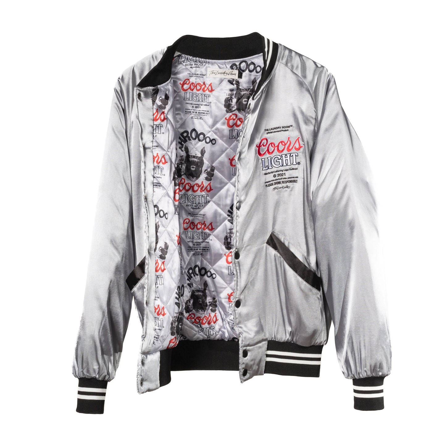Coors Light Silver Stadium Jacket