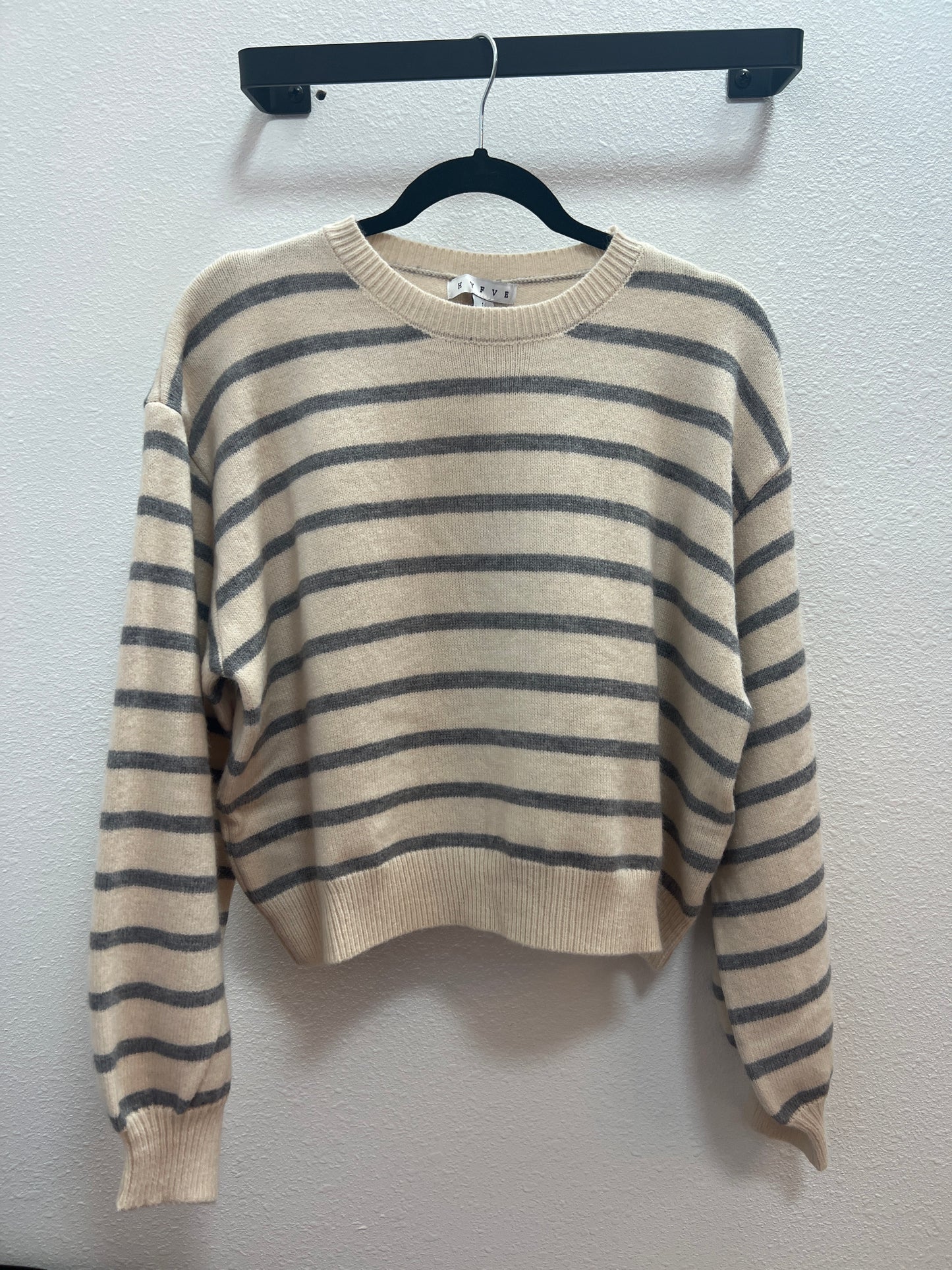 Cloud Stripe Sweater