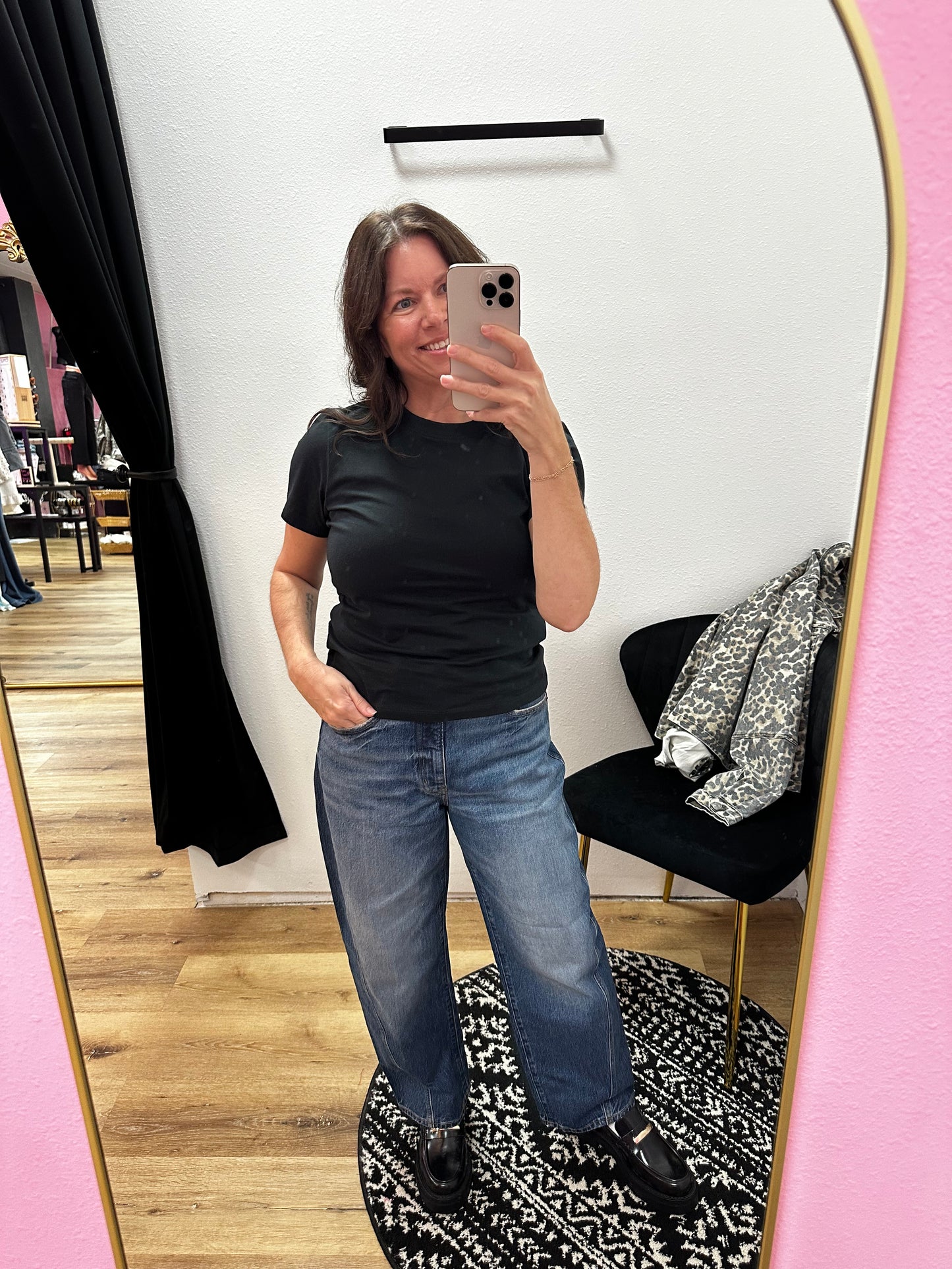 Westward Barrel Leg Jean