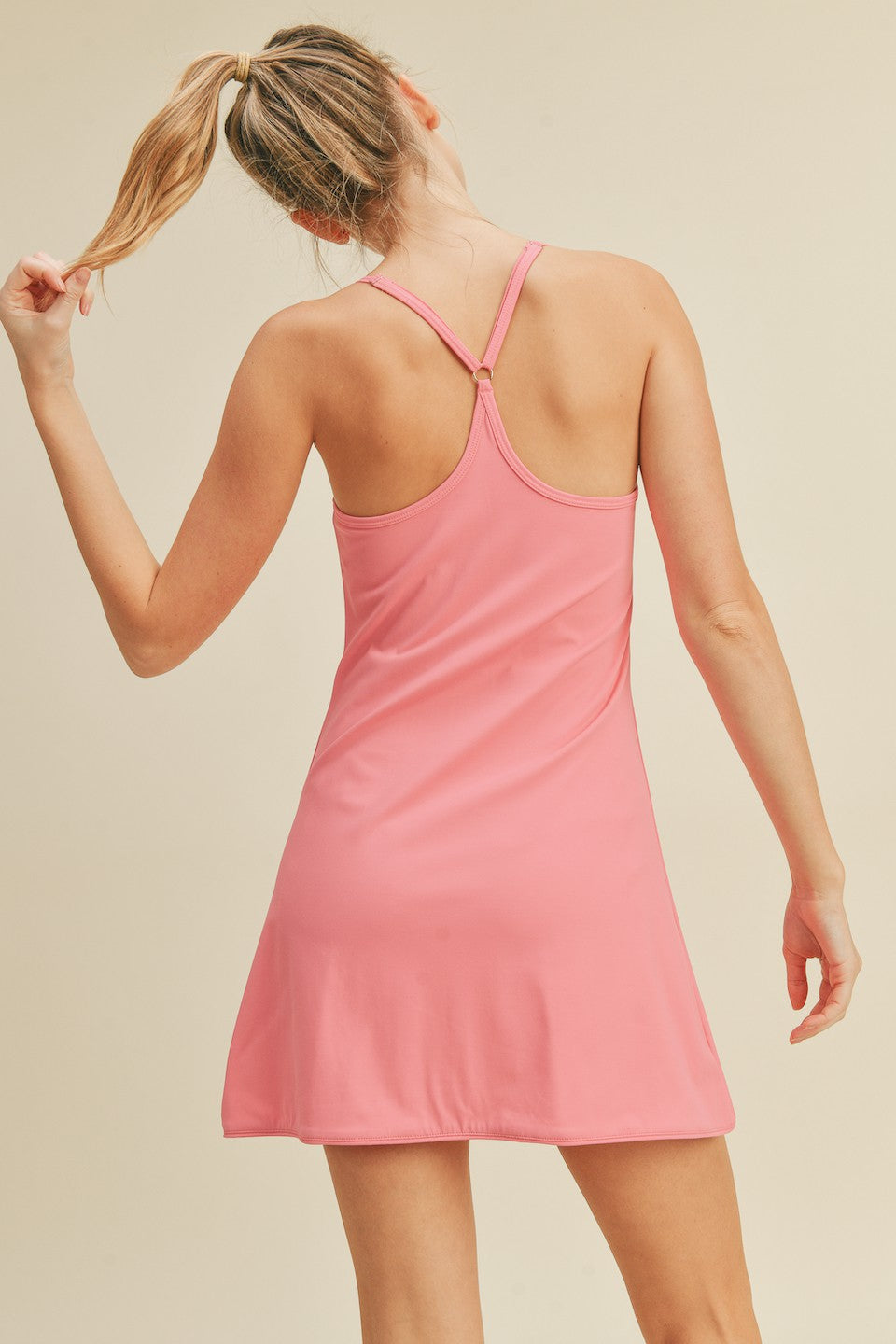 Flirty Exercise Dress