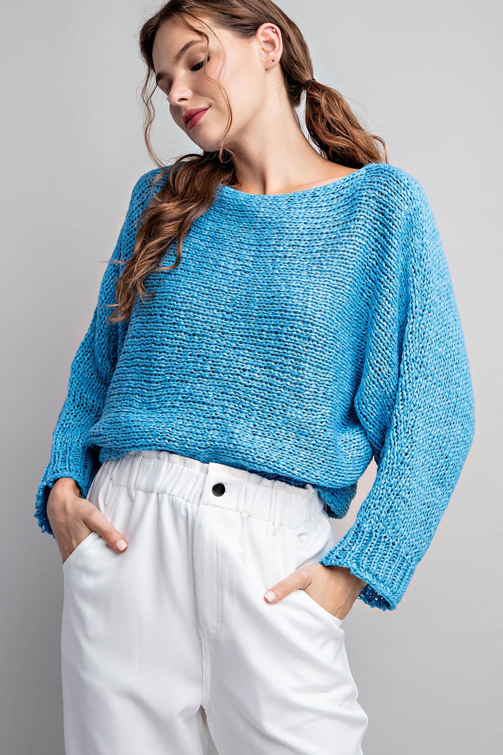 Here for Spring Sweater