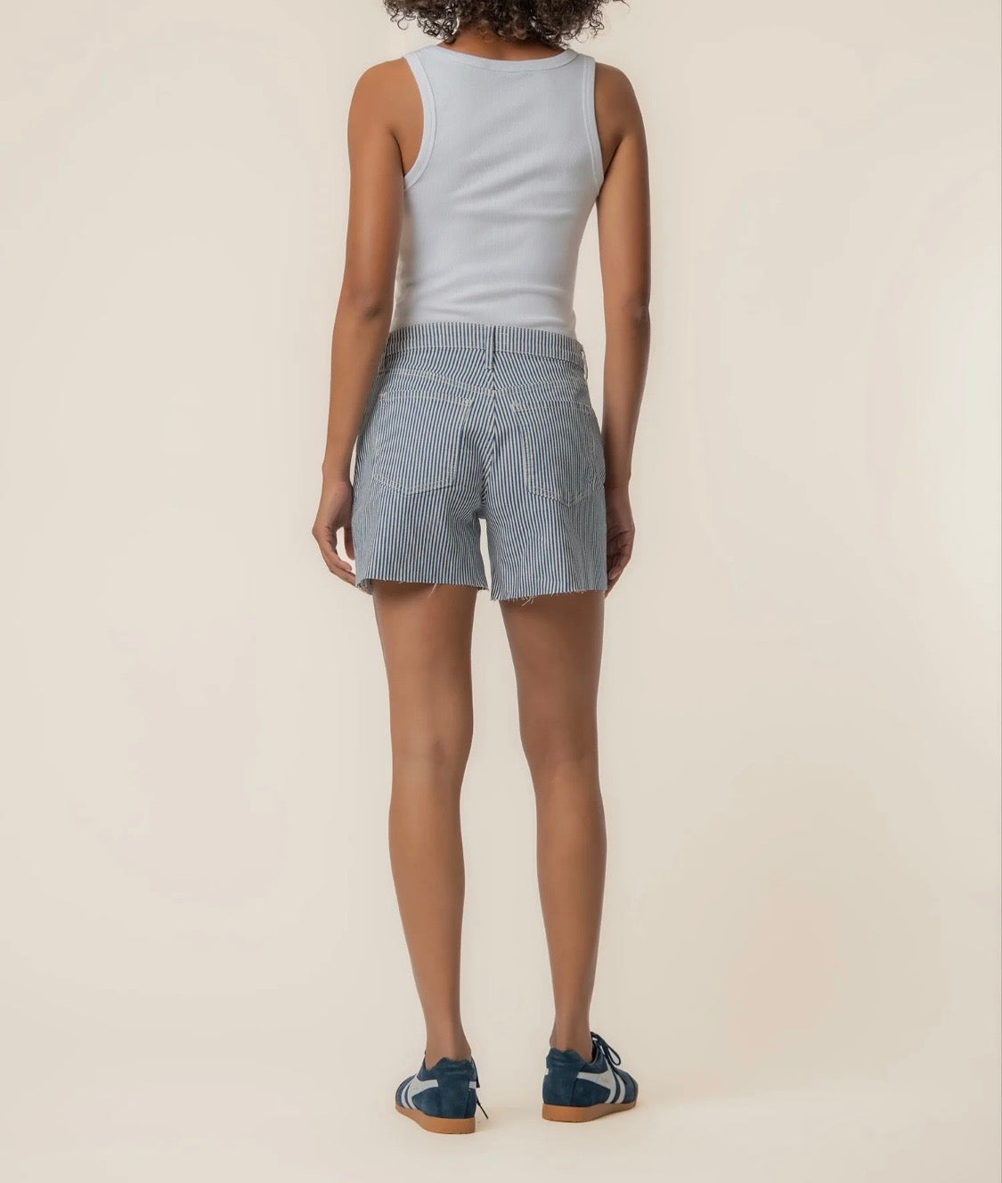 Jane Navy/Ivory