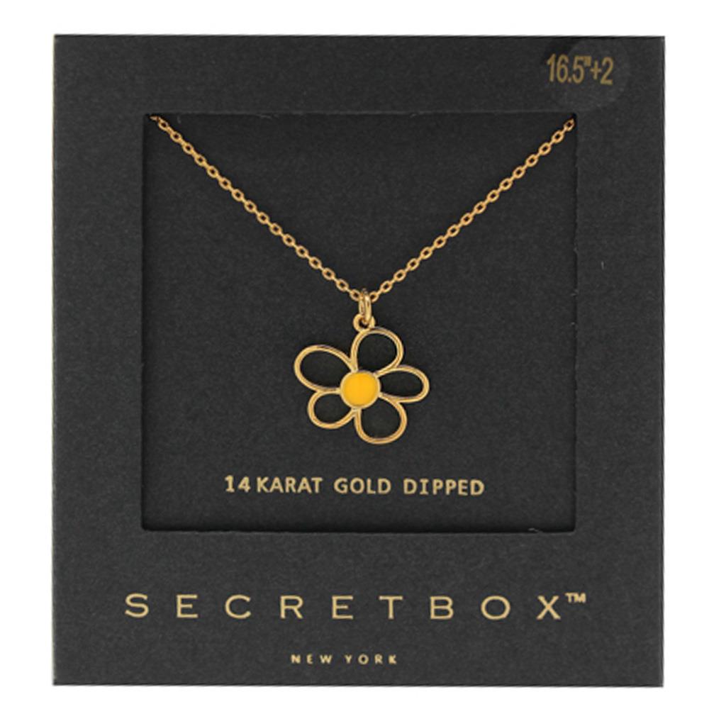 Flower Necklace