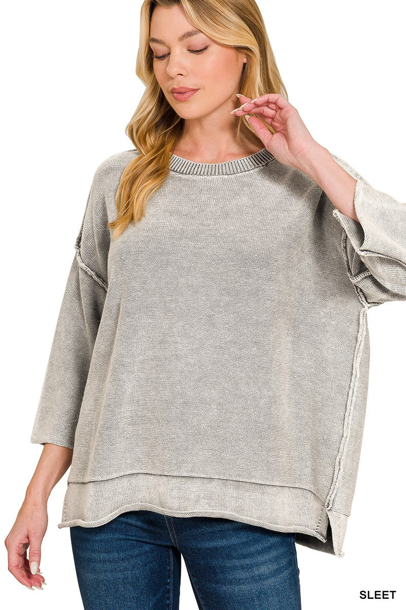 Boxy Sweater