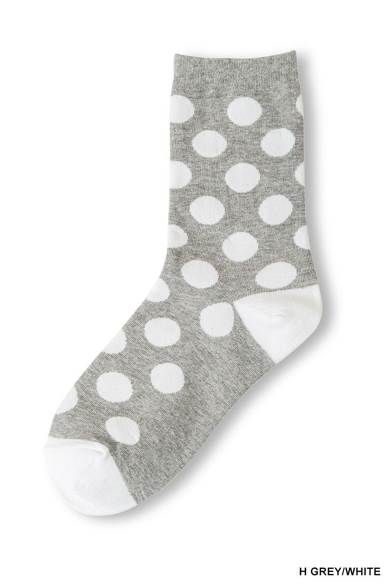 Polka Dot Socks