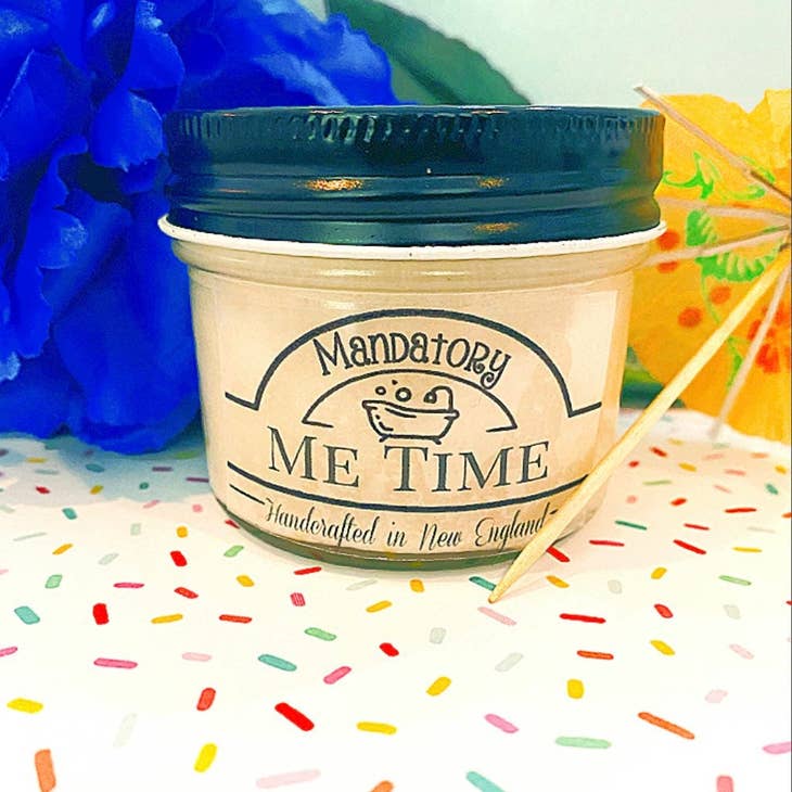 MANDATORY ME TIME SUGAR SCRUB