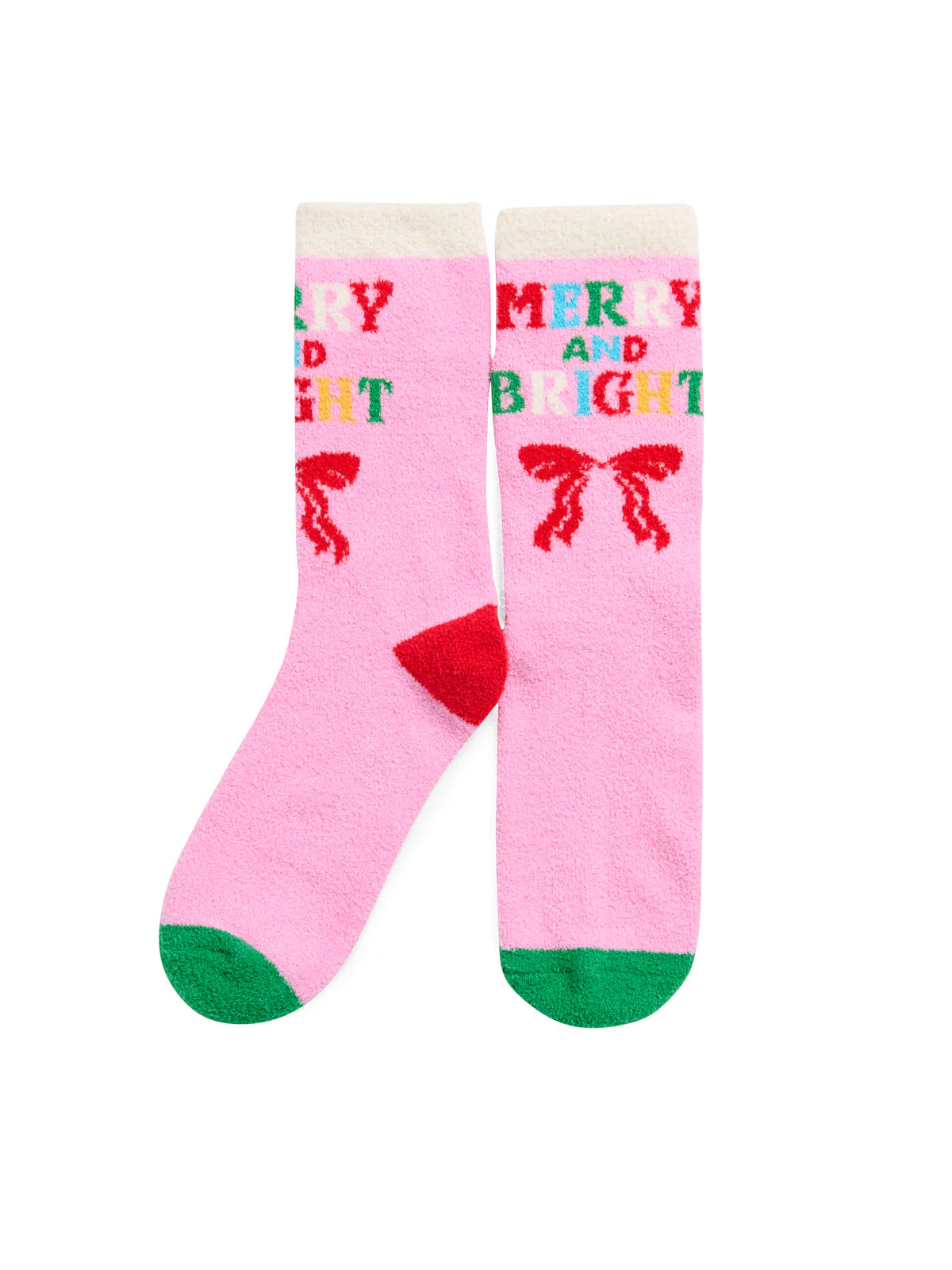 MERRY & BRIGHT SOCKS