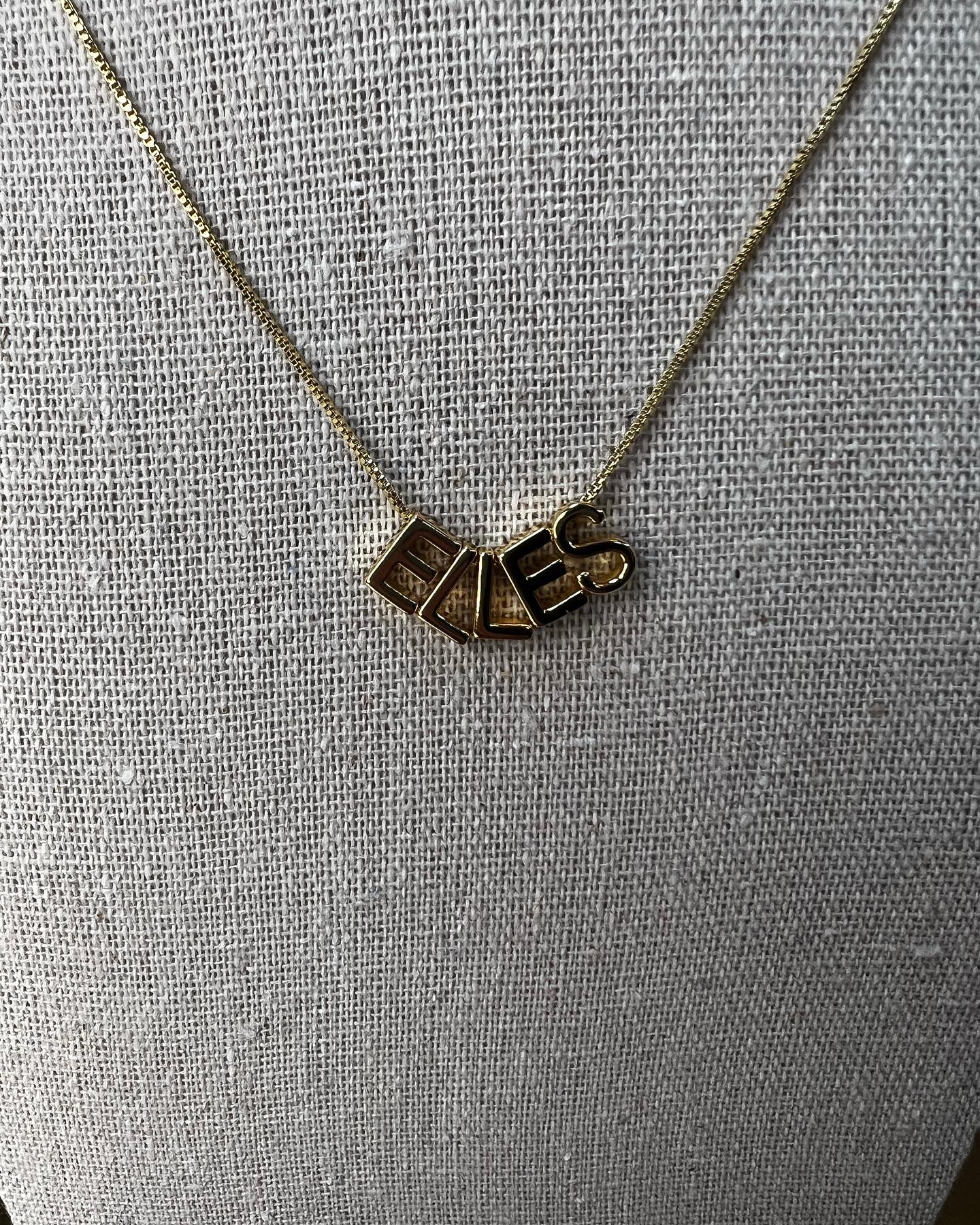 Custom Jewelry Bar-chain
