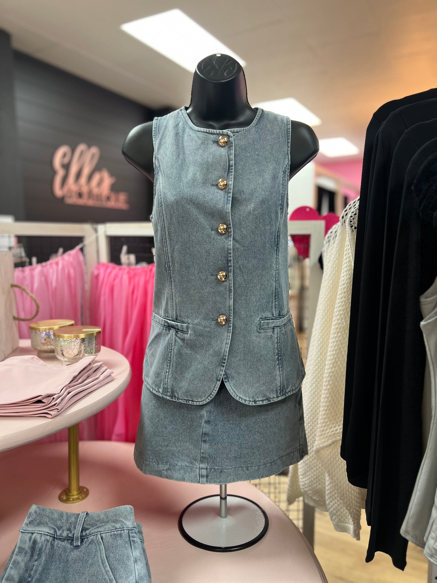 Denim Vest