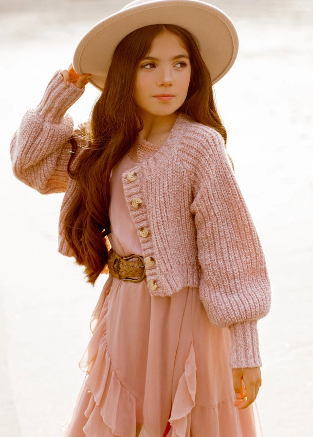 Minnie Cardigan Warm