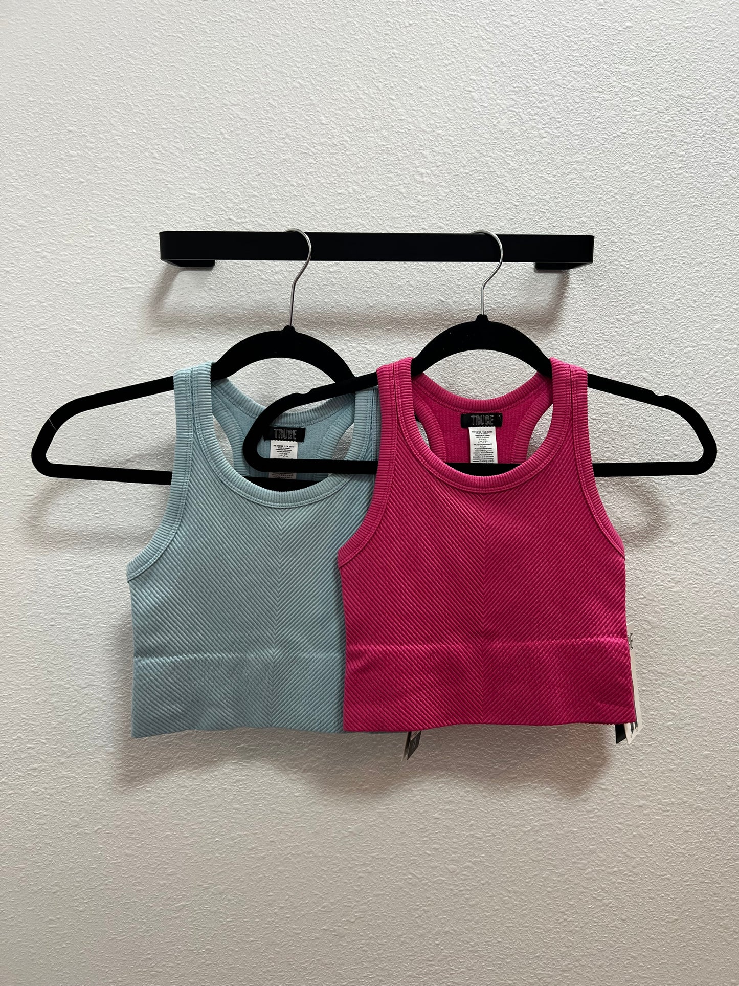 Girls Ribbed Tank Top