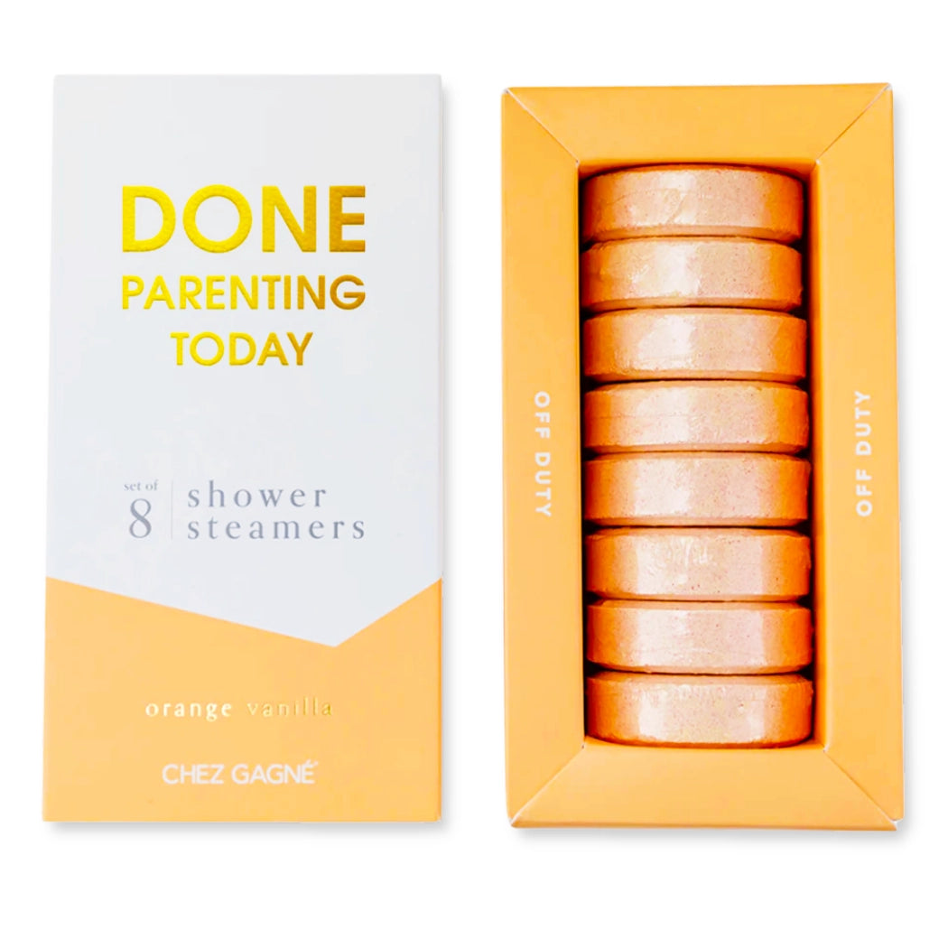 Done Parenting Today Shower Steamer