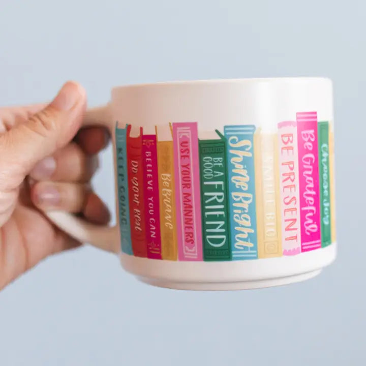 Affirmation Books Ceramic Mug