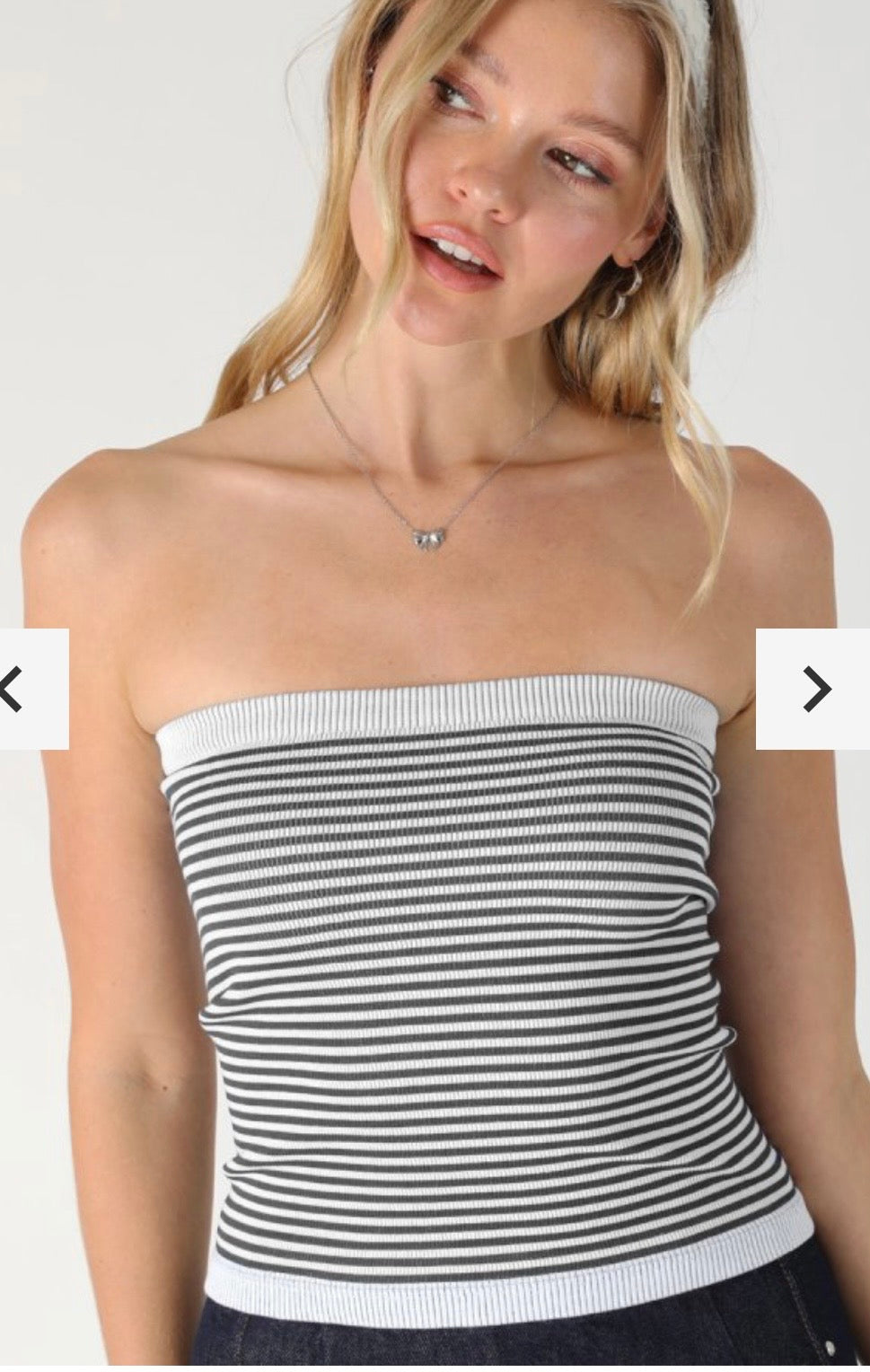 Kirsten Tube Top