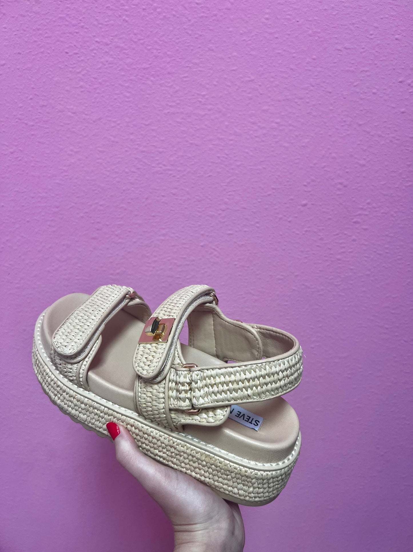 Steve Madden Sandals(Big Mona)