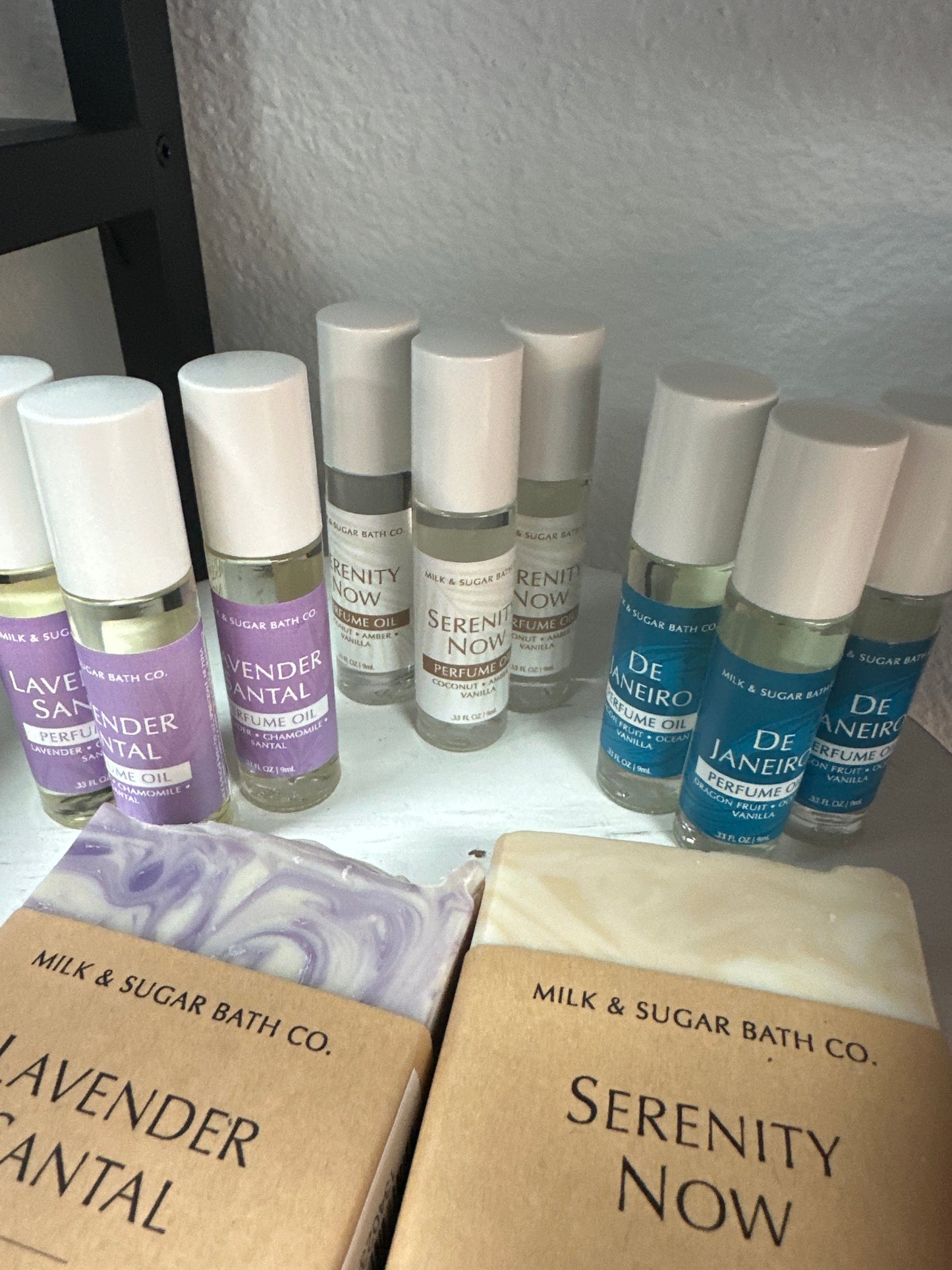 Perfume Oil