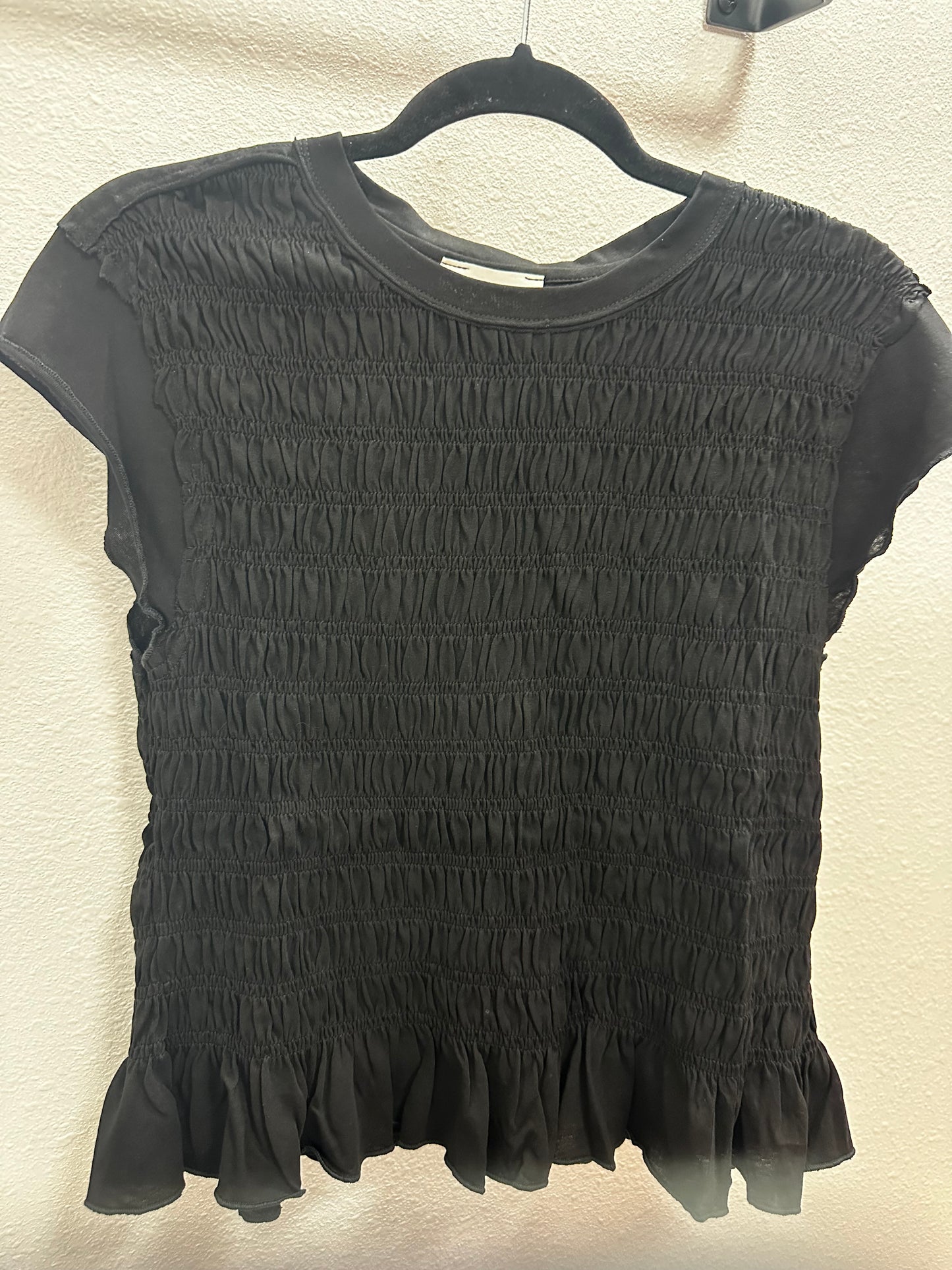 Smocked Short Sleeve