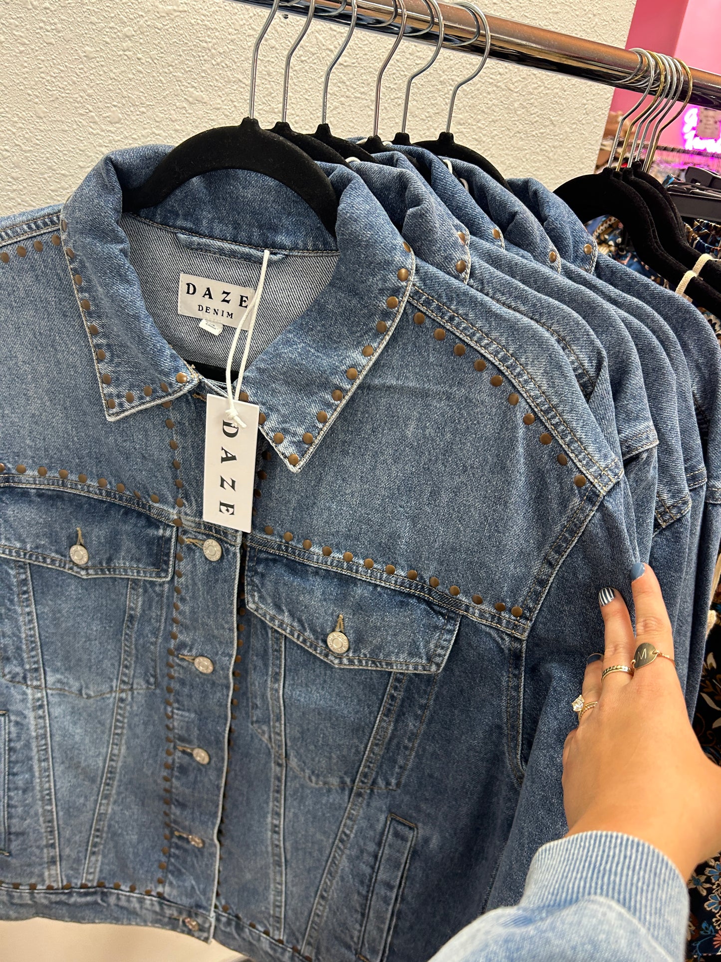 Beau Boyfriend Jacket