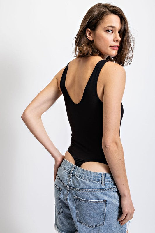 Butter Square Neck Bodysuit