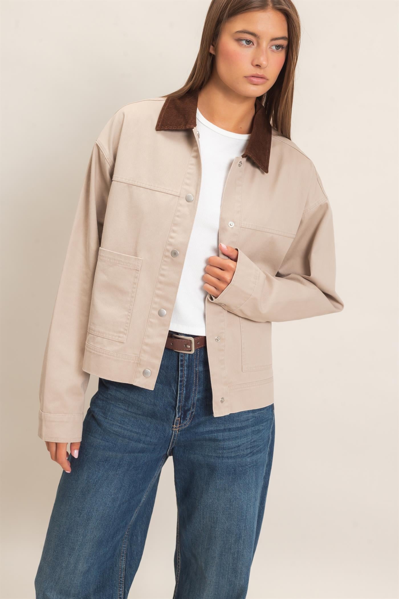 Twill Barn Jacket