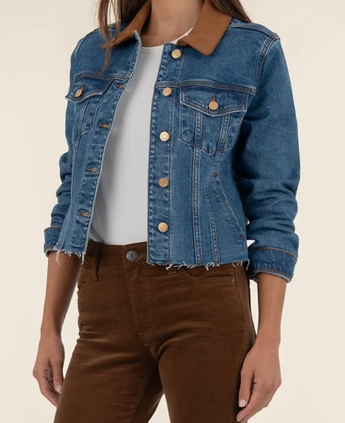 Kerry Cropped Jacket