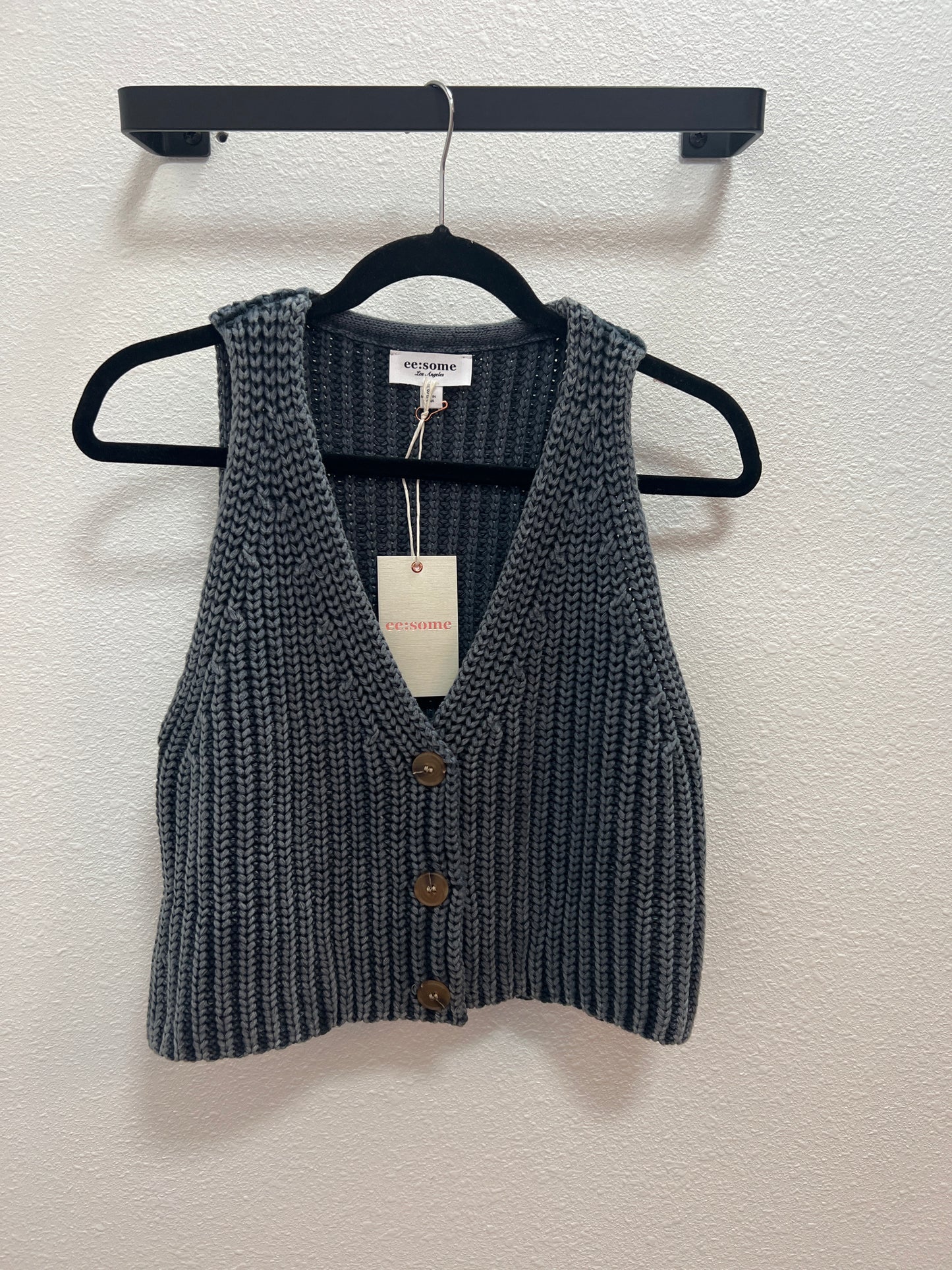 Button Down Vest