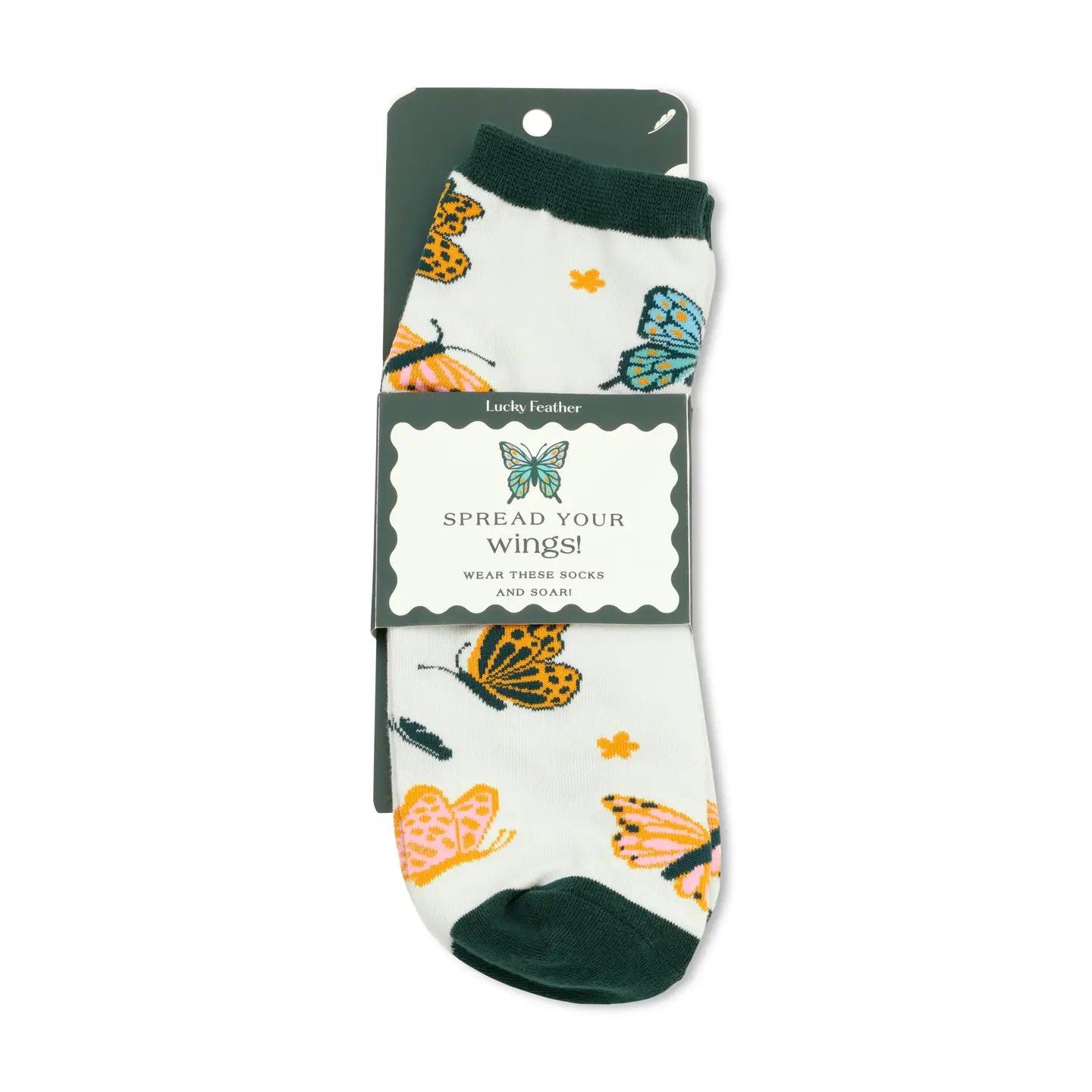 Lucky Feature Socks