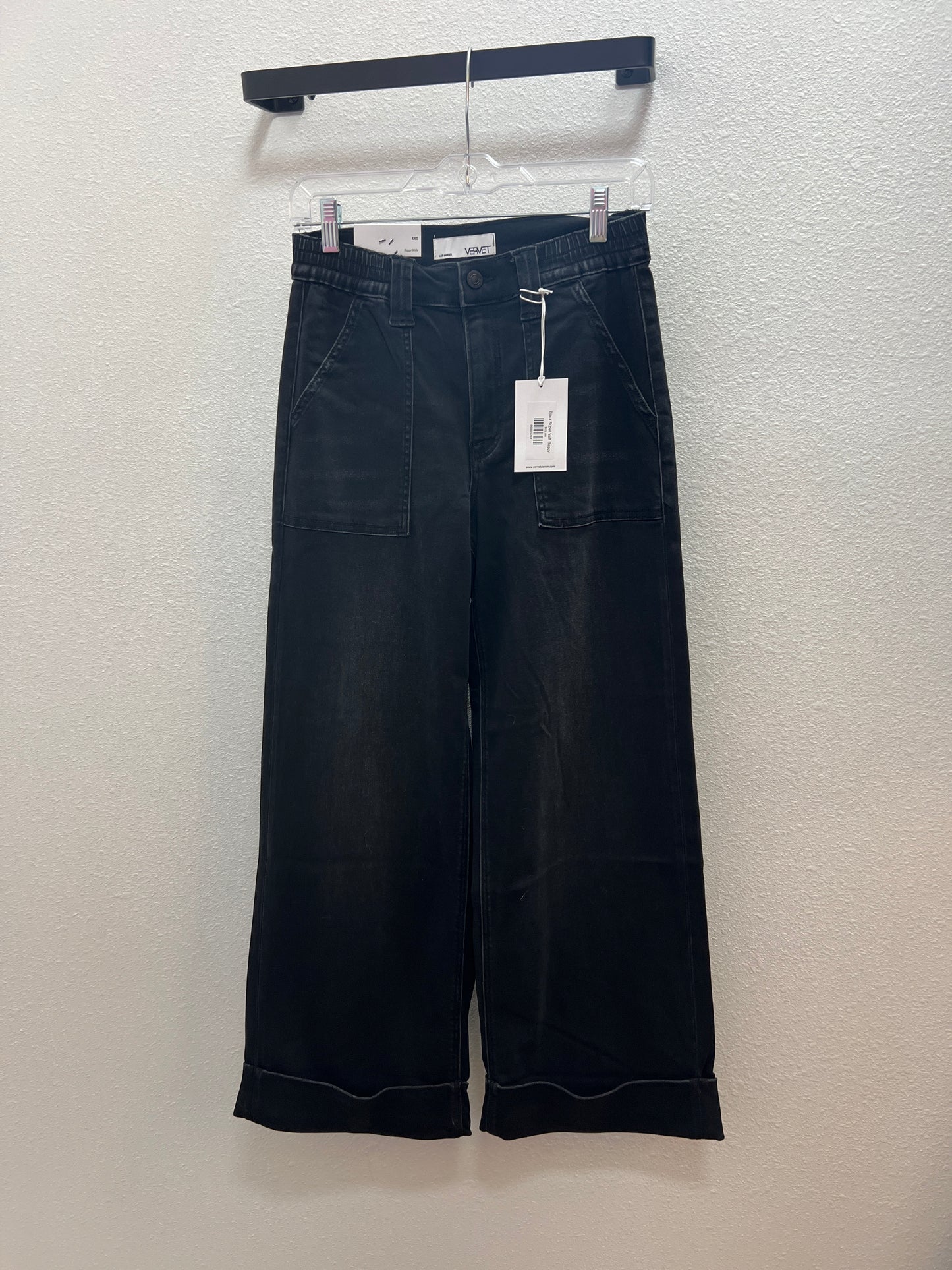 Black Super Soft Baggy