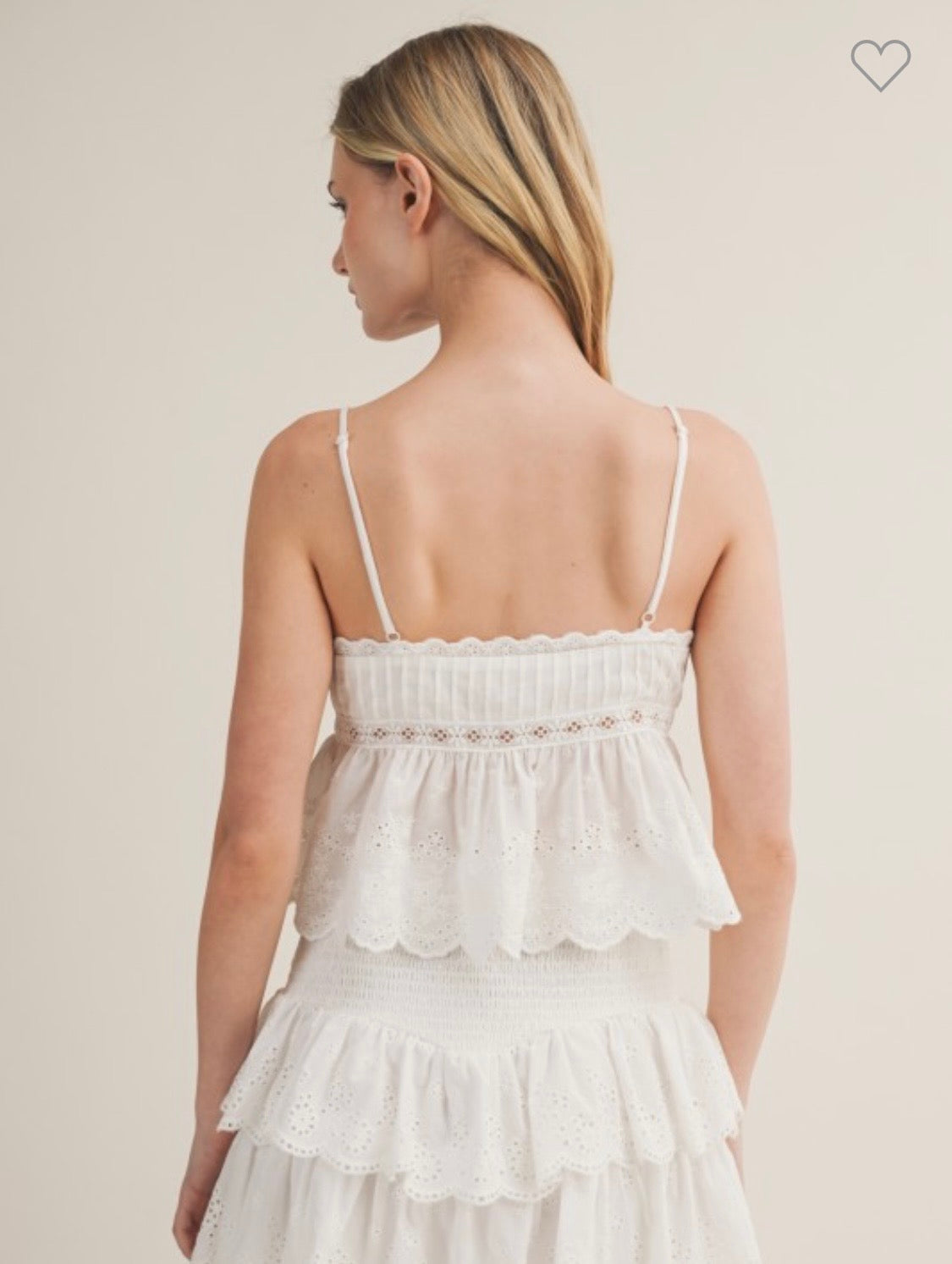 Cami Eyelet