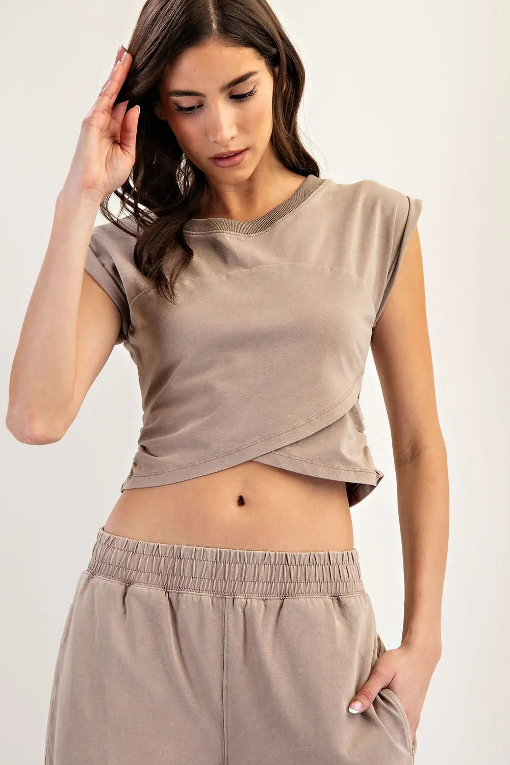 Coco Wrap Top