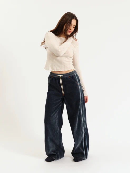 Cozy Wide Leg Pull-On