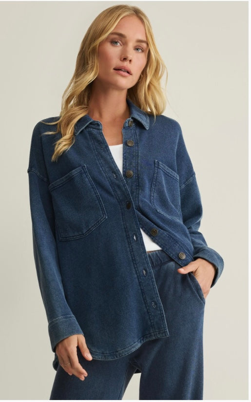 All Day Jacket Indigo