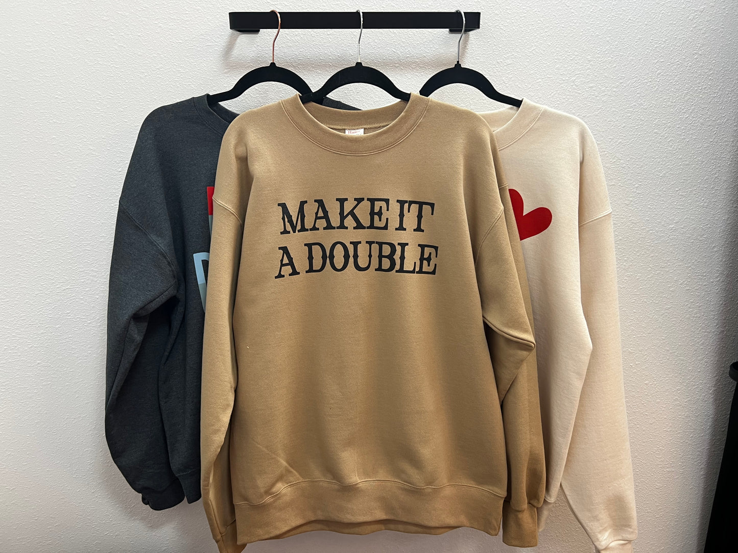 Make It A Double Crew