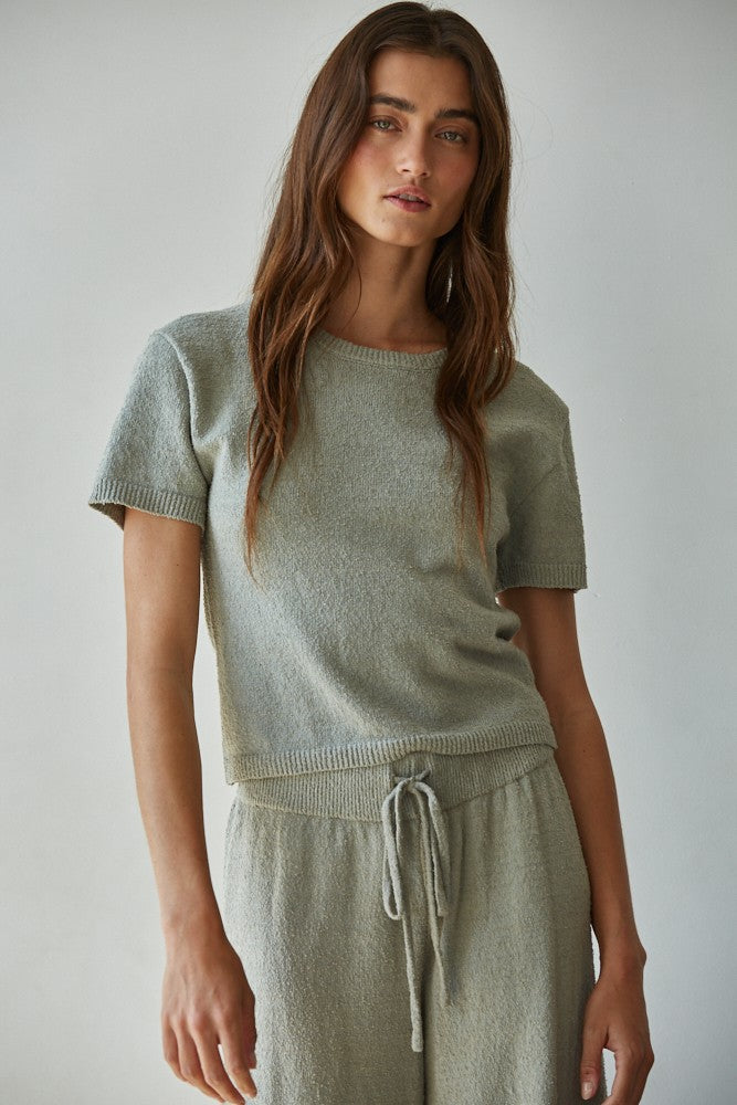 Dusty Sage Top