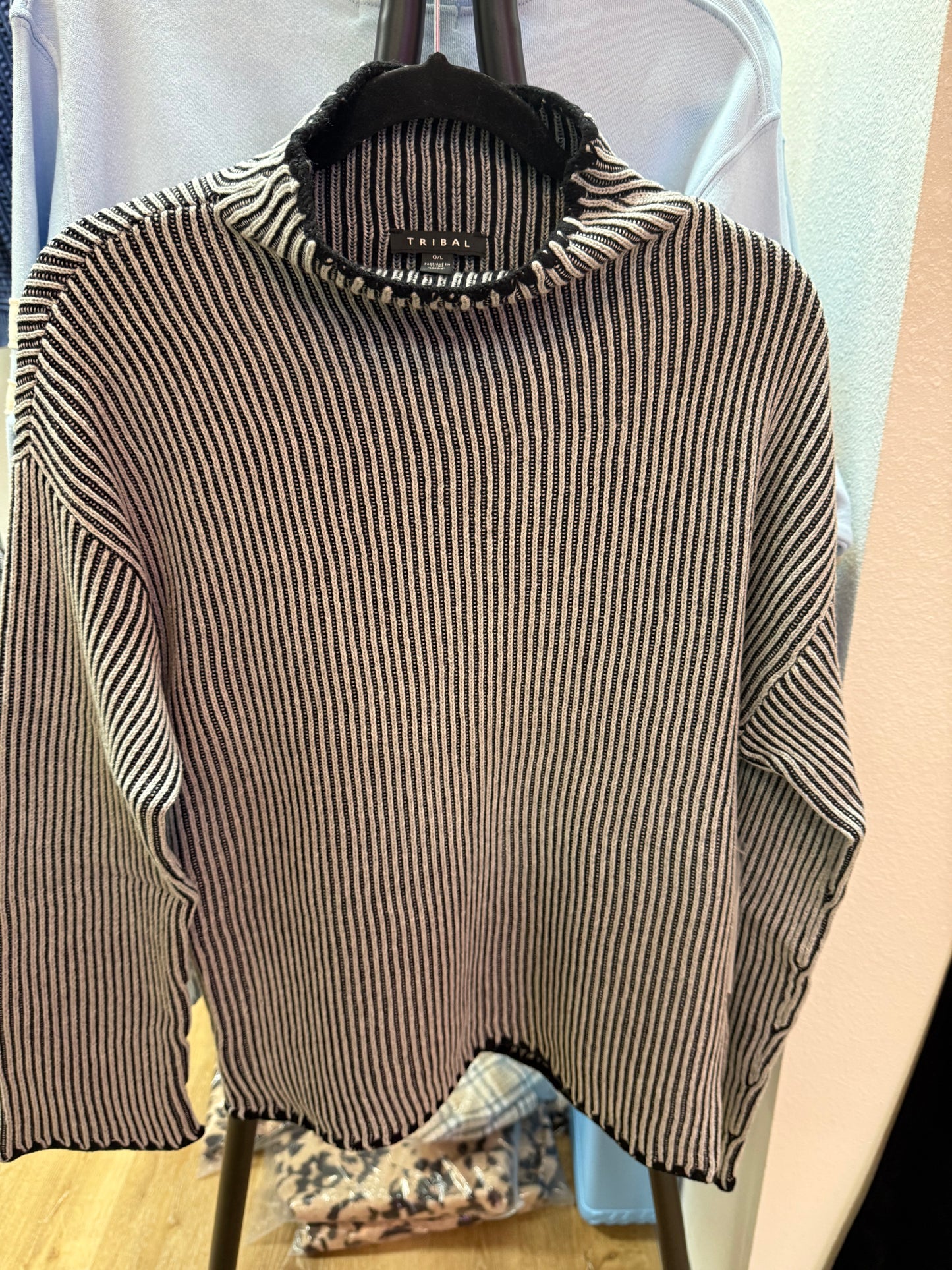 Funnel Neck Sweater