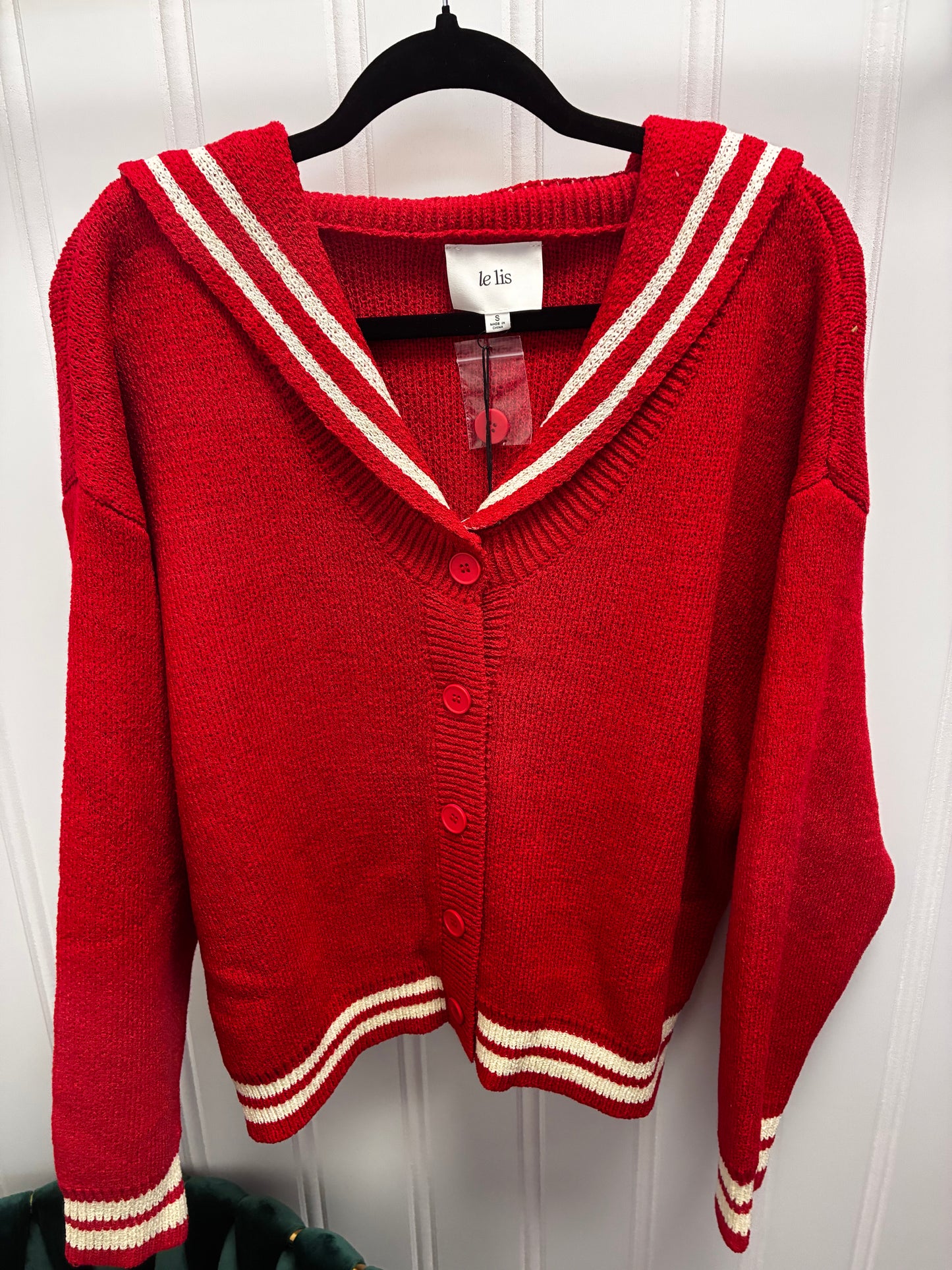 Sailor Collar Sweater