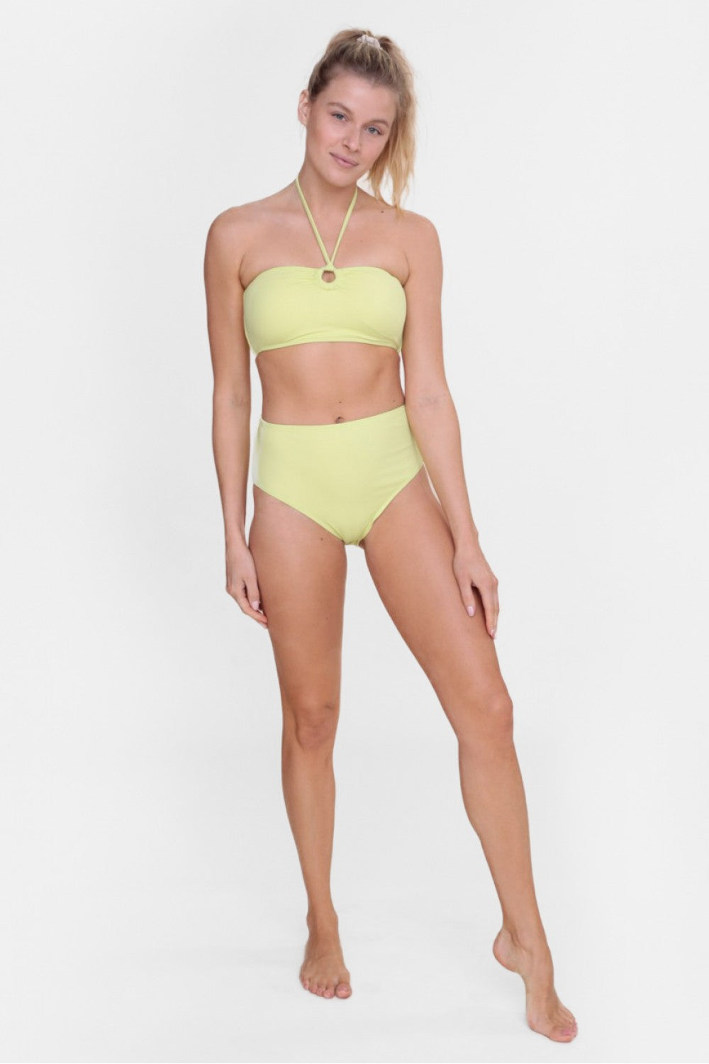 Keyhole Halter Bikini