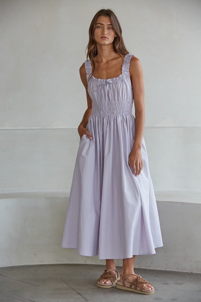 Lavender Dress – Elle's Boutique LLC