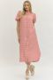 Long Puff Sleeved Dress