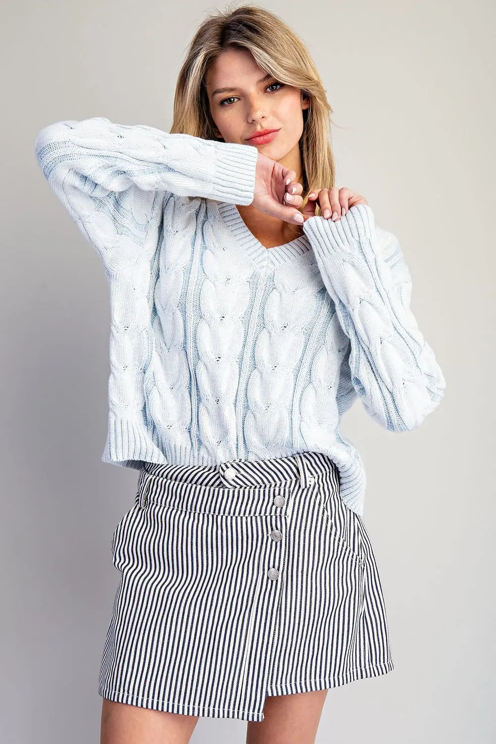 V-Neck Sweater