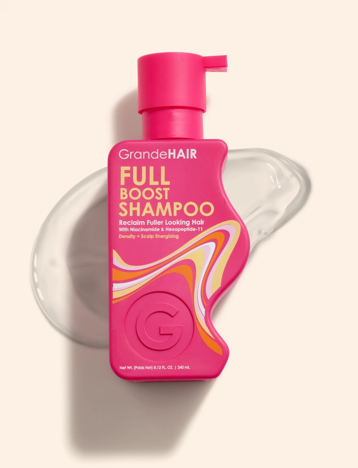 travel shampoo