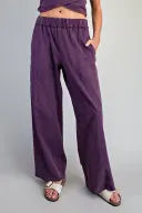 Mineral Washed Pants