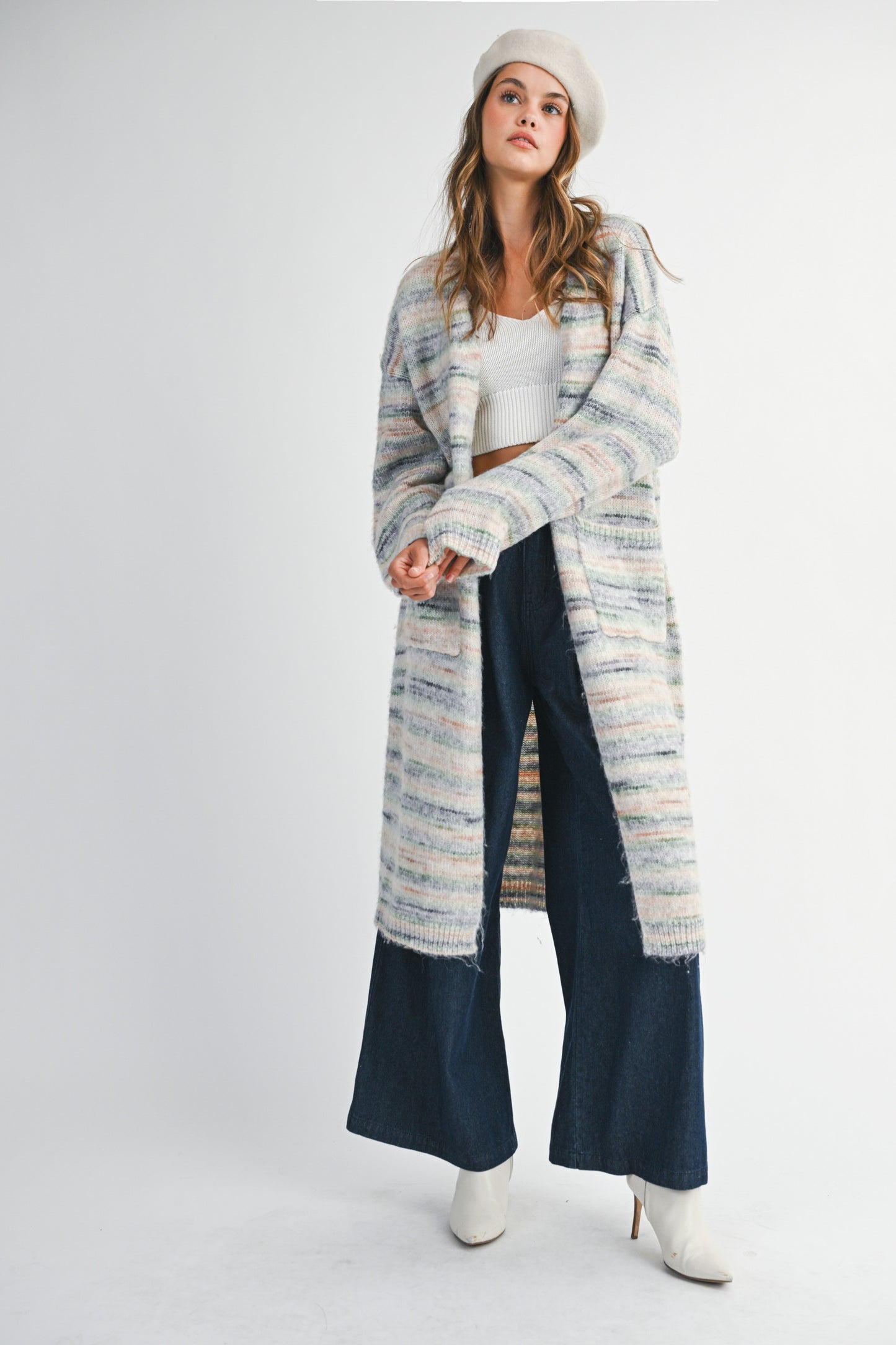Multi Color Cardigan