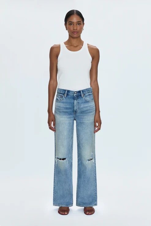 HENDRIX HIGH RISE BAGGY JEAN