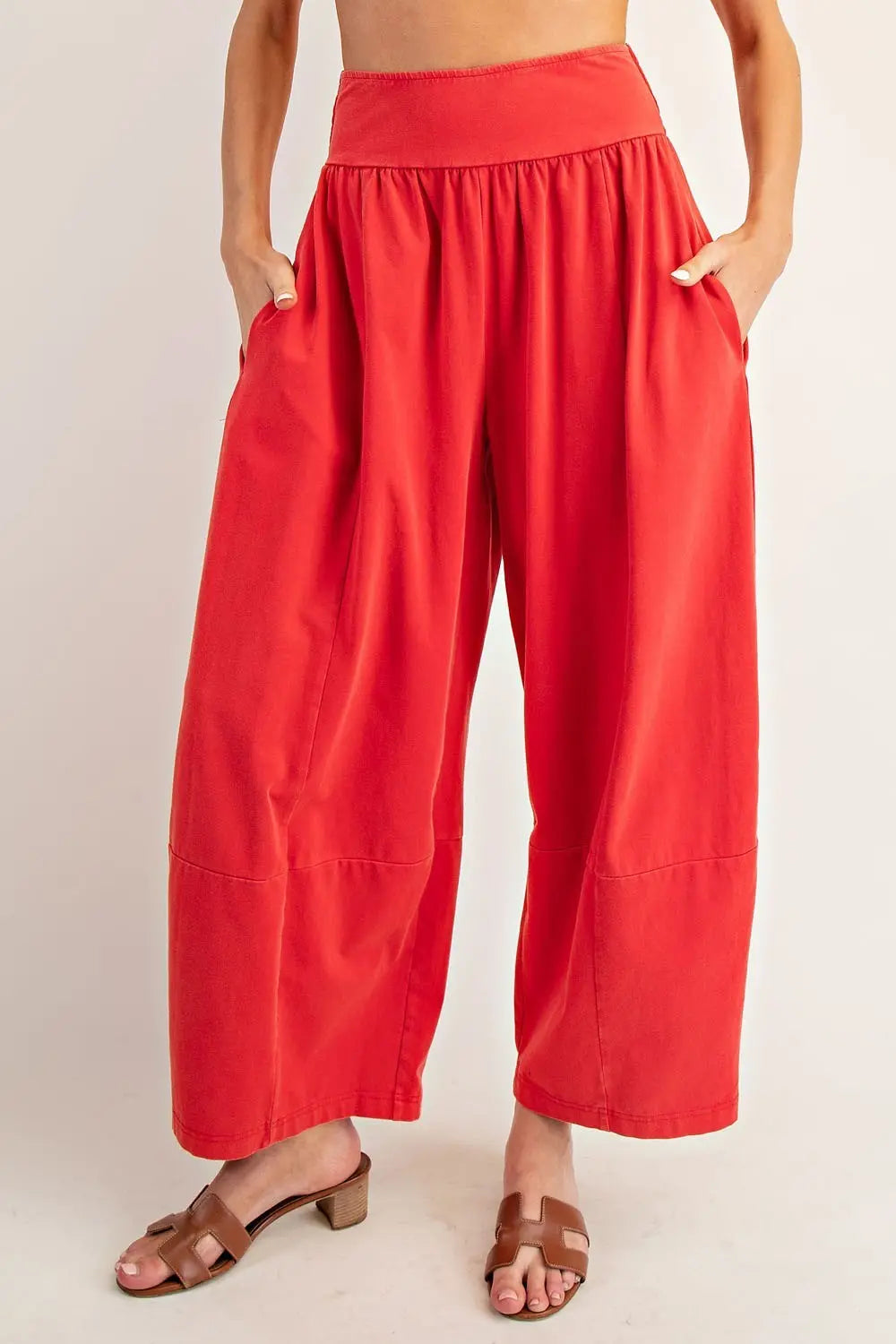 Mineral Washed Pant